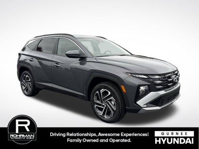 2026 Hyundai TUCSON SEL Plus