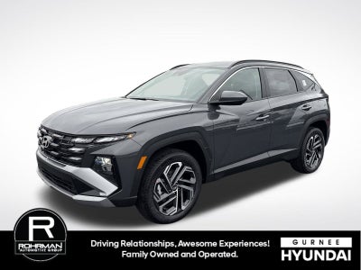 2026 Hyundai TUCSON SEL Plus