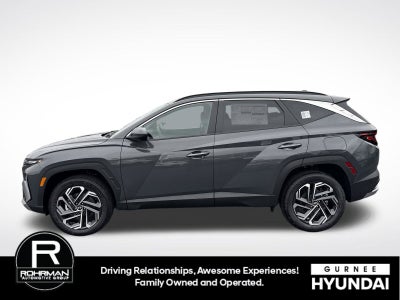 2026 Hyundai TUCSON SEL Plus