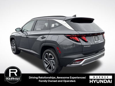 2026 Hyundai TUCSON SEL Plus