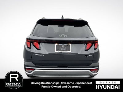 2026 Hyundai TUCSON SEL Plus