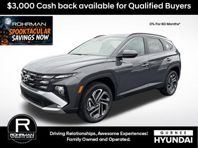 2026 Hyundai TUCSON SEL Plus