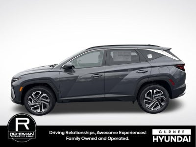 2026 Hyundai TUCSON SEL Plus