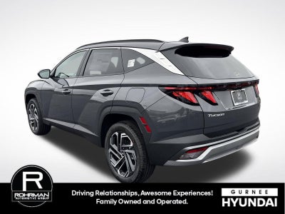 2026 Hyundai TUCSON SEL Plus