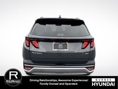 2026 Hyundai TUCSON SEL Plus