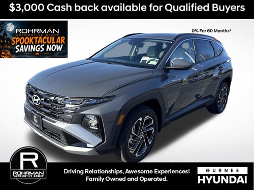 2026 Hyundai TUCSON SEL Plus