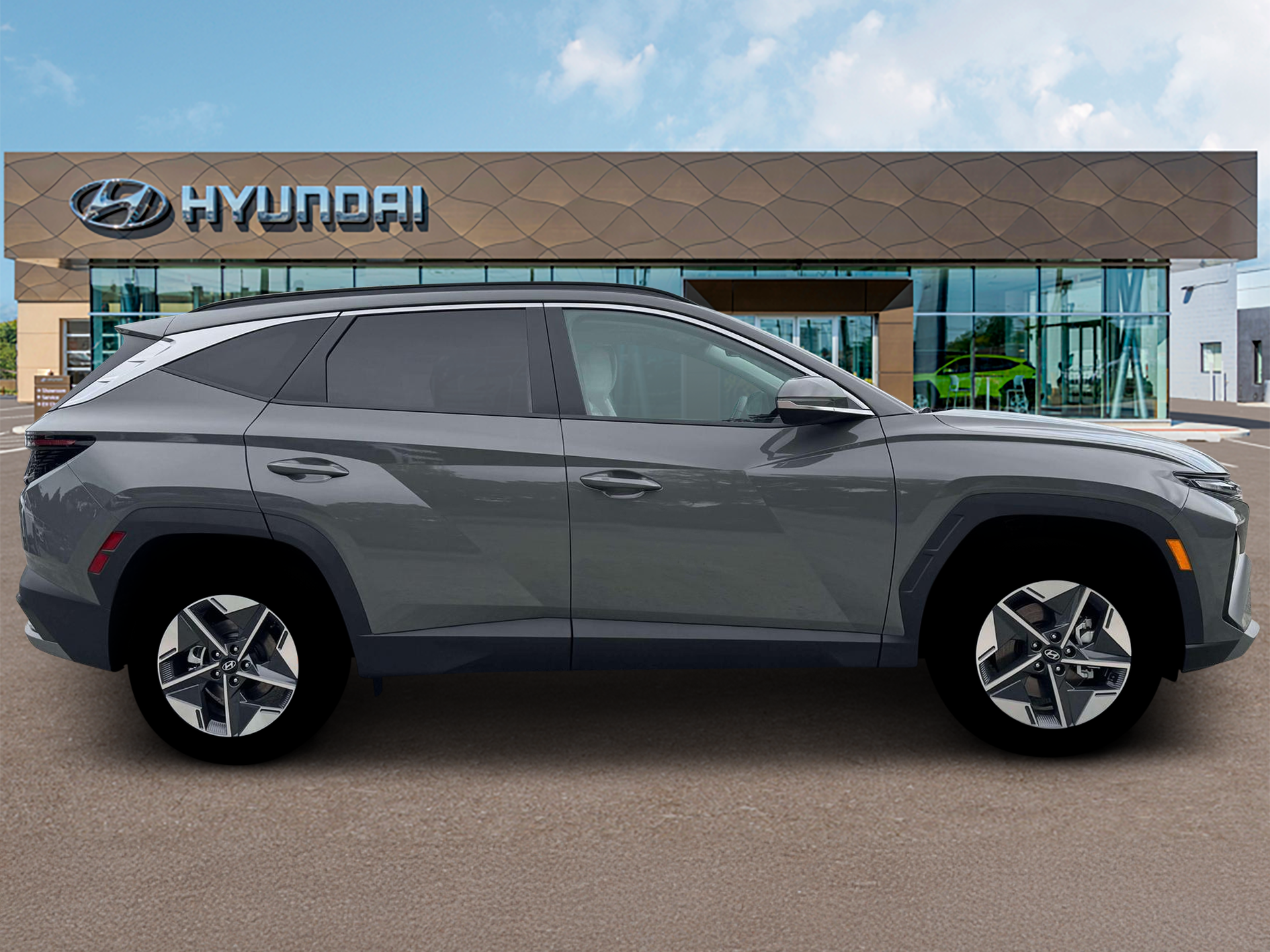 2026 Hyundai TUCSON SEL Premium