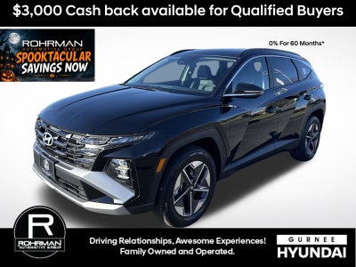 2026 Hyundai TUCSON SEL Premium