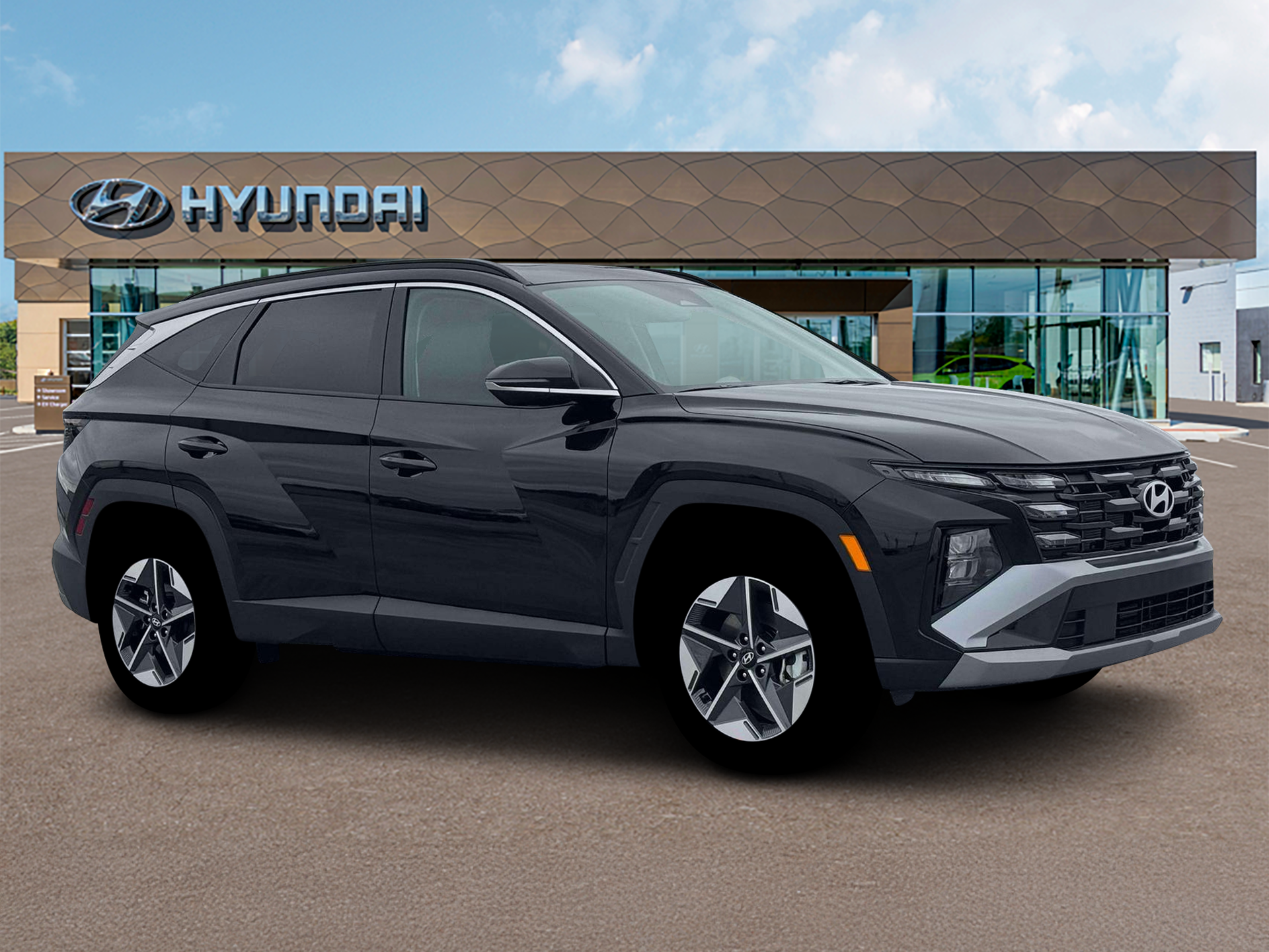 2026 Hyundai TUCSON SEL Premium