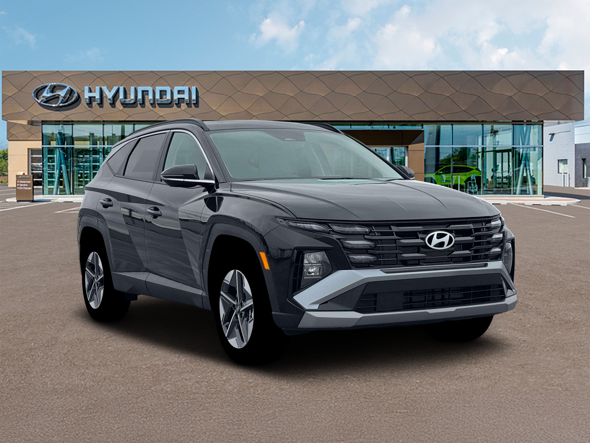 2026 Hyundai TUCSON SEL Premium