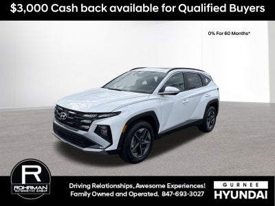 2026 Hyundai TUCSON SEL Premium
