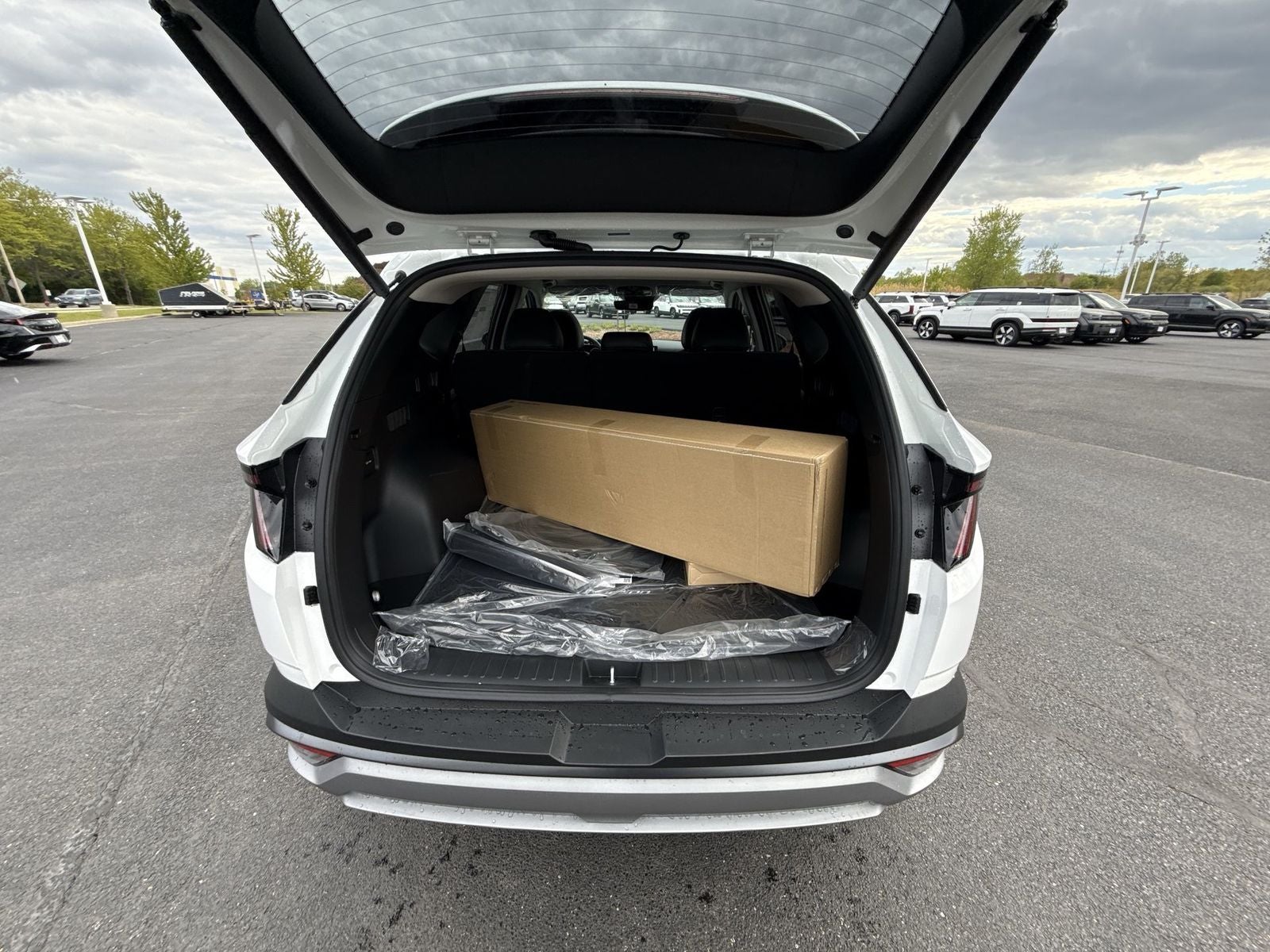 2026 Hyundai TUCSON SEL Premium