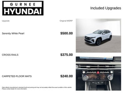 2026 Hyundai TUCSON SEL Premium