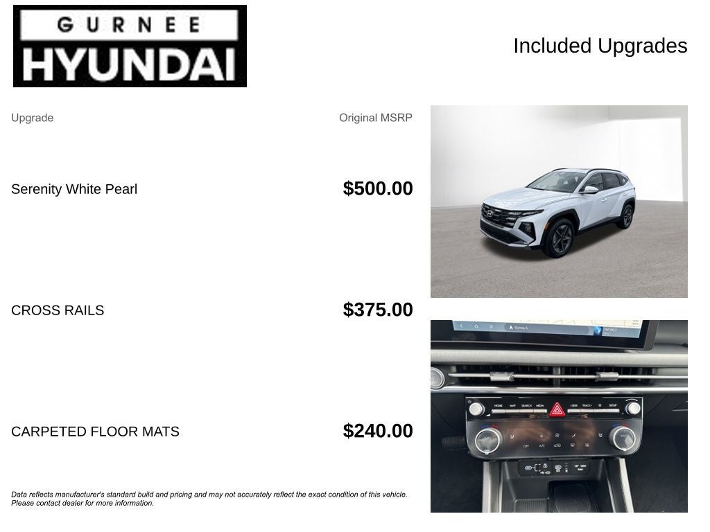 2026 Hyundai TUCSON SEL Premium
