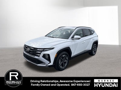 2026 Hyundai TUCSON SEL Premium
