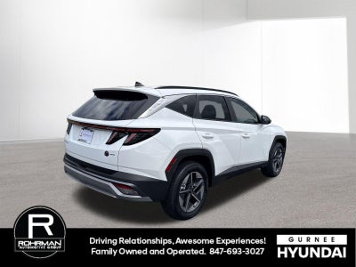 2026 Hyundai TUCSON SEL Premium