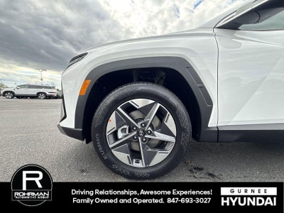 2026 Hyundai TUCSON SEL Premium