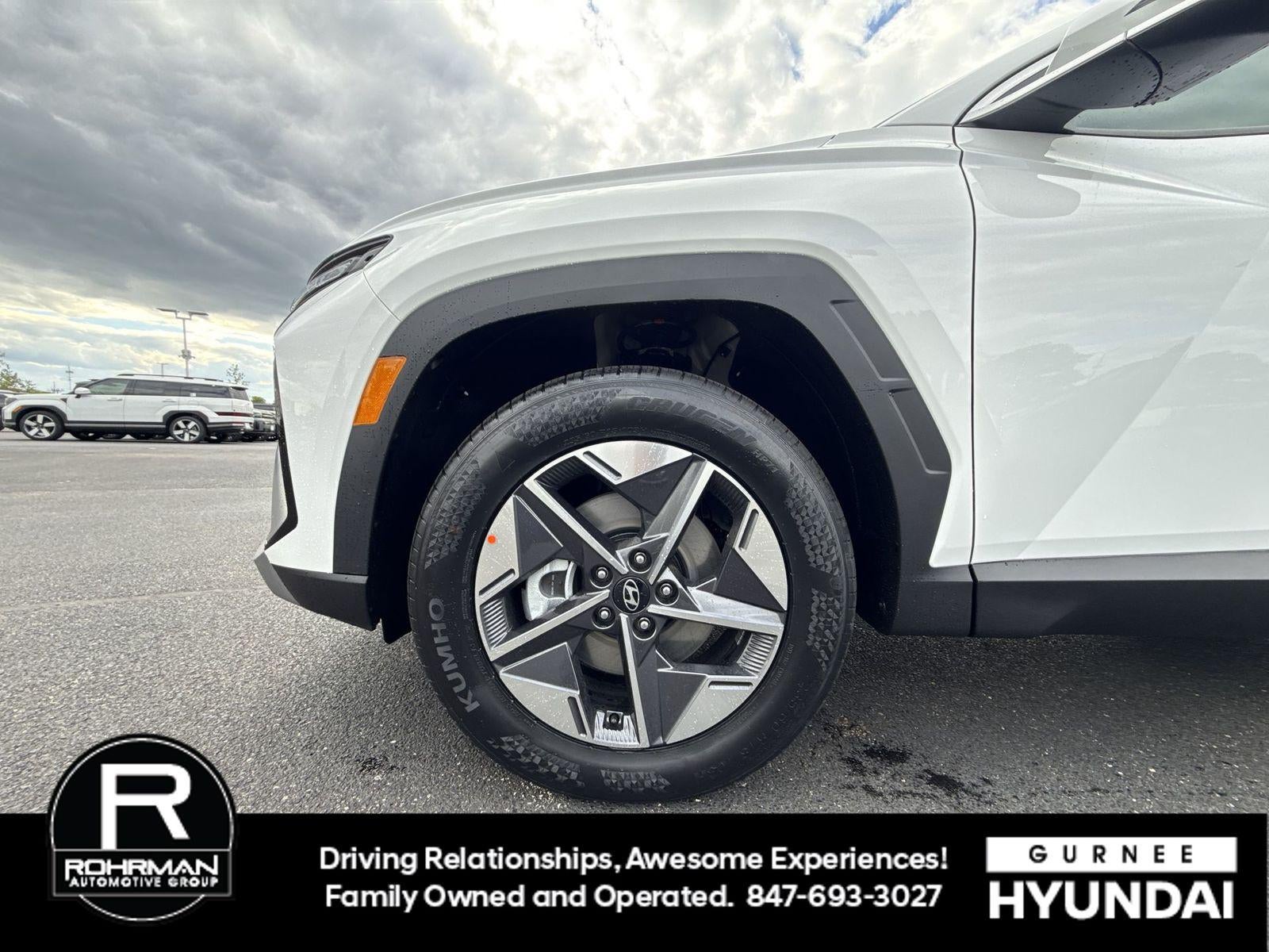 2026 Hyundai TUCSON SEL Premium