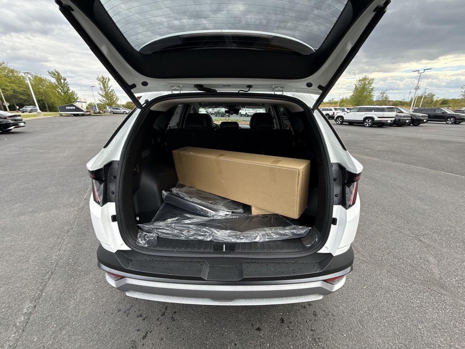 2026 Hyundai TUCSON SEL Premium