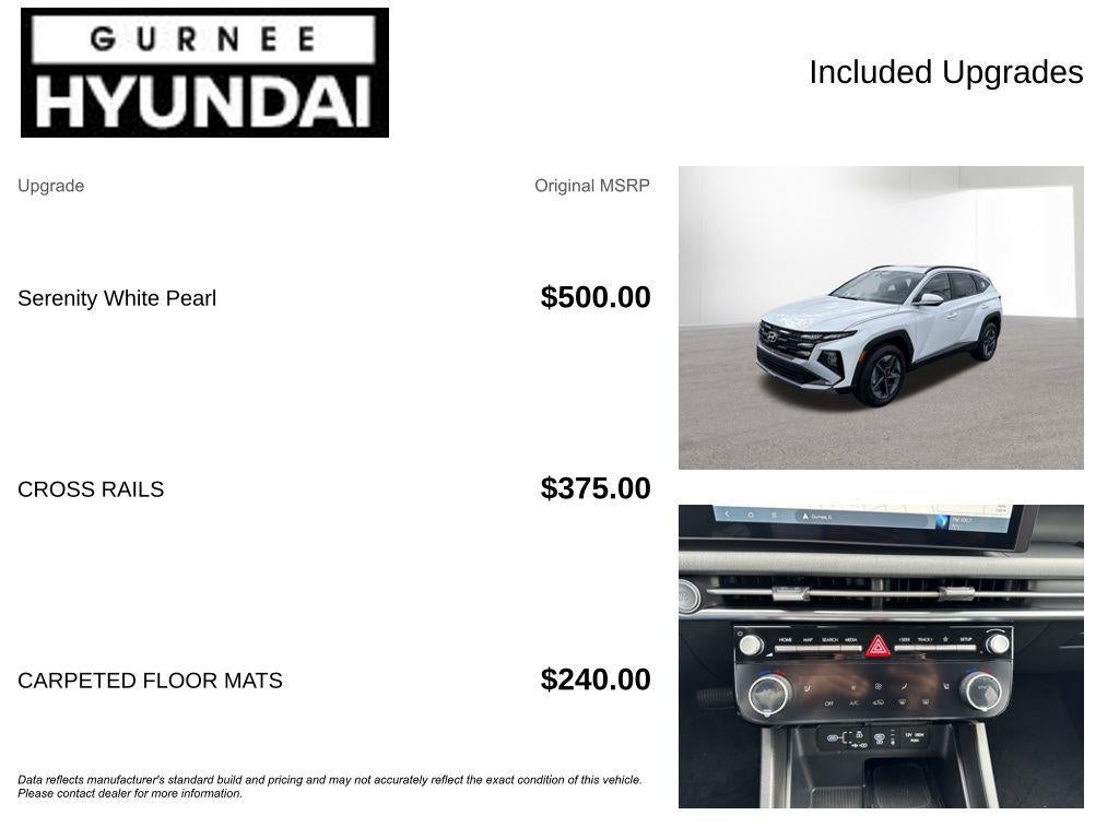 2026 Hyundai TUCSON SEL Premium