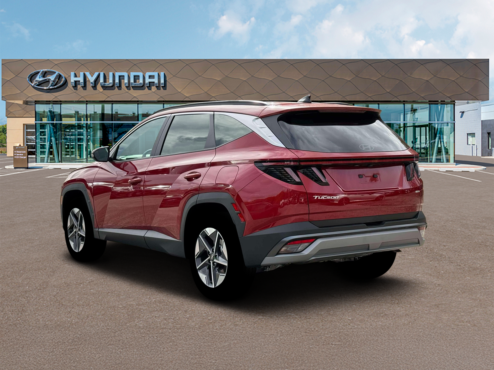 2026 Hyundai TUCSON SEL Premium