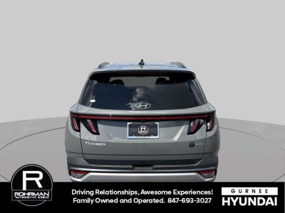 2026 Hyundai TUCSON SEL Premium