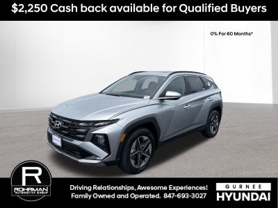 2026 Hyundai TUCSON SEL Premium