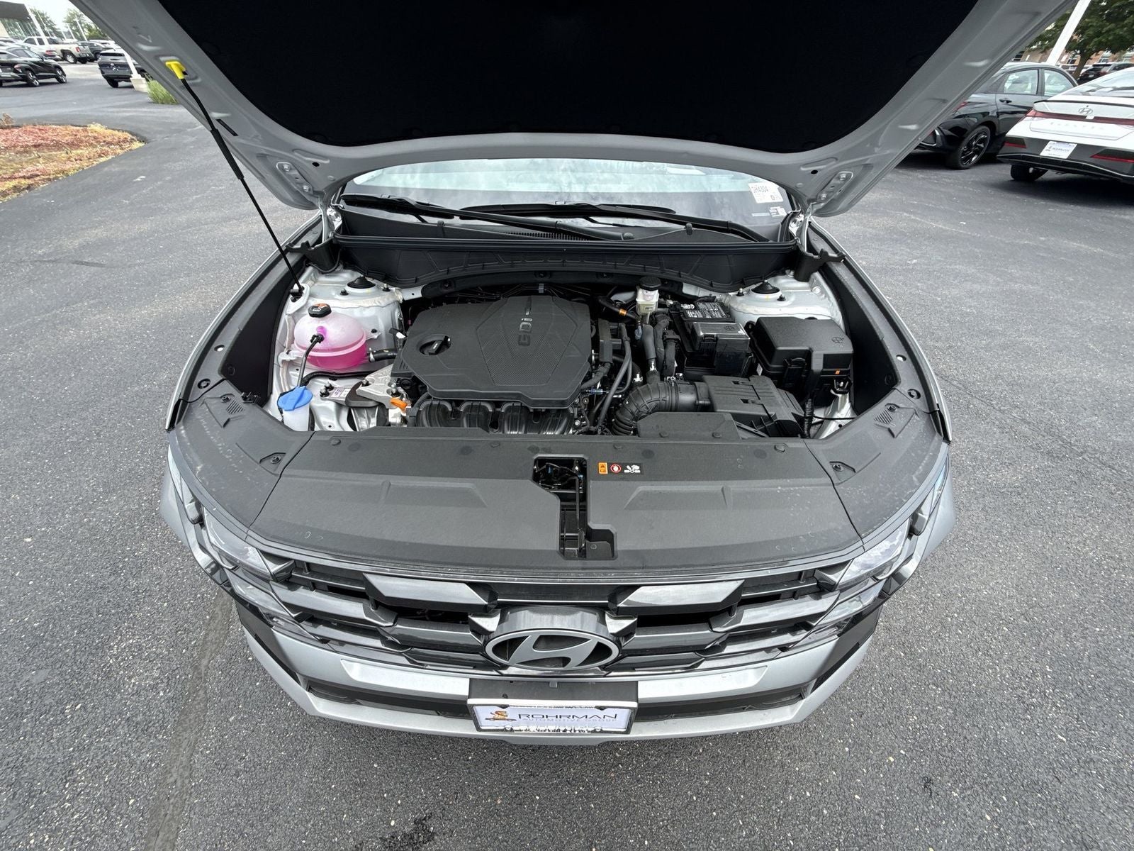 2026 Hyundai TUCSON SEL Premium