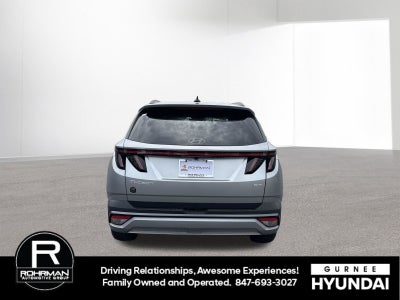 2026 Hyundai TUCSON SEL Premium