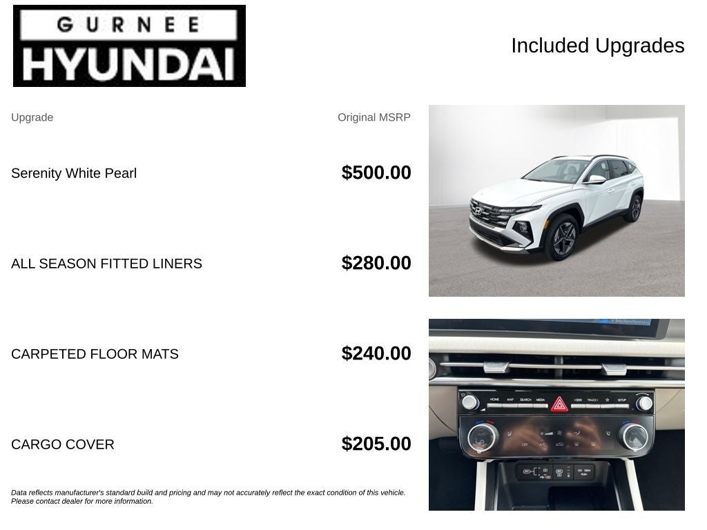 2026 Hyundai TUCSON SEL Premium