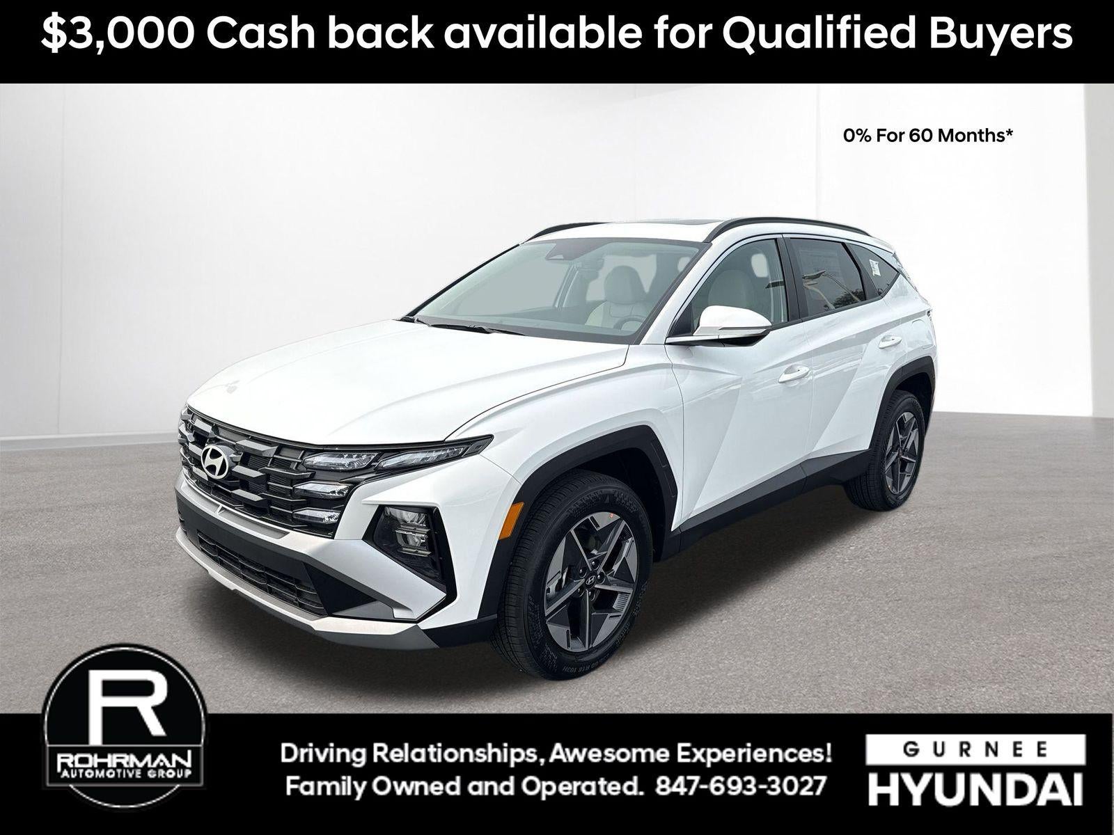 2026 Hyundai TUCSON SEL Premium