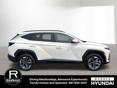 2026 Hyundai TUCSON SEL Premium
