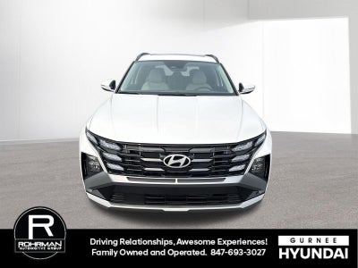 2026 Hyundai TUCSON SEL Premium