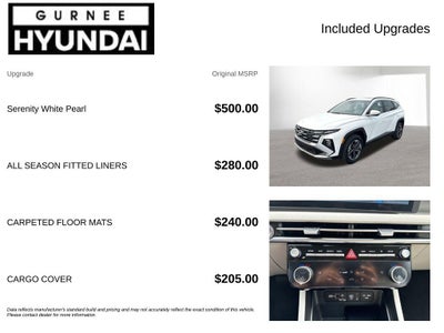 2026 Hyundai TUCSON SEL Premium