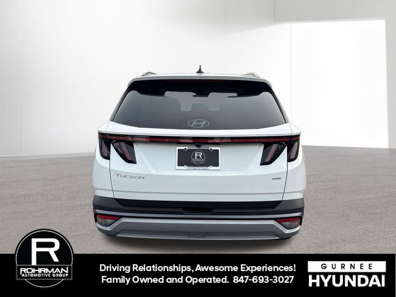 2026 Hyundai TUCSON SEL Premium
