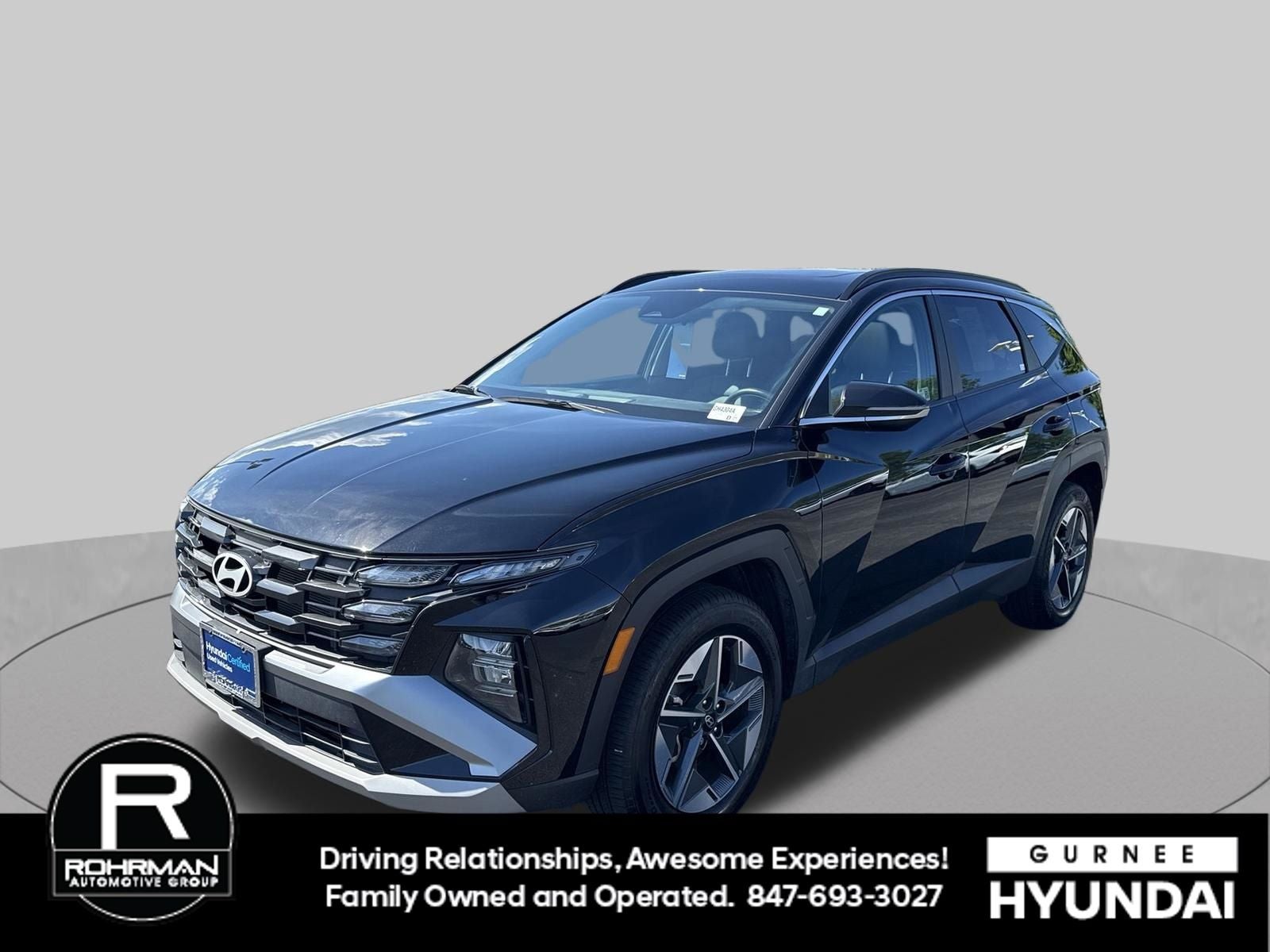 2025 Hyundai TUCSON SEL Convenience