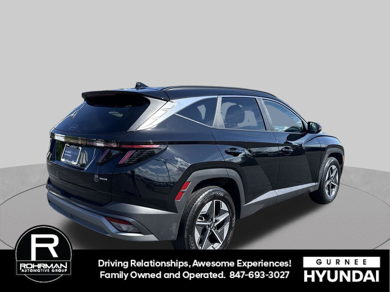 2025 Hyundai TUCSON SEL Convenience
