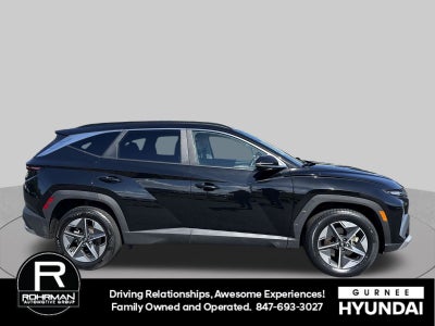 2025 Hyundai TUCSON SEL Convenience