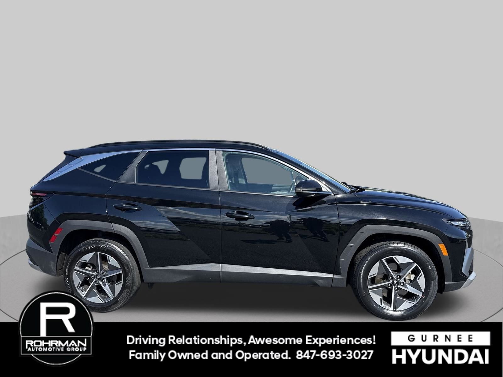 2025 Hyundai TUCSON SEL Convenience