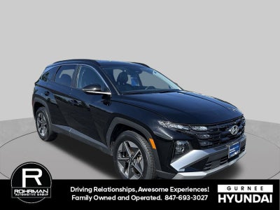 2025 Hyundai TUCSON SEL Convenience