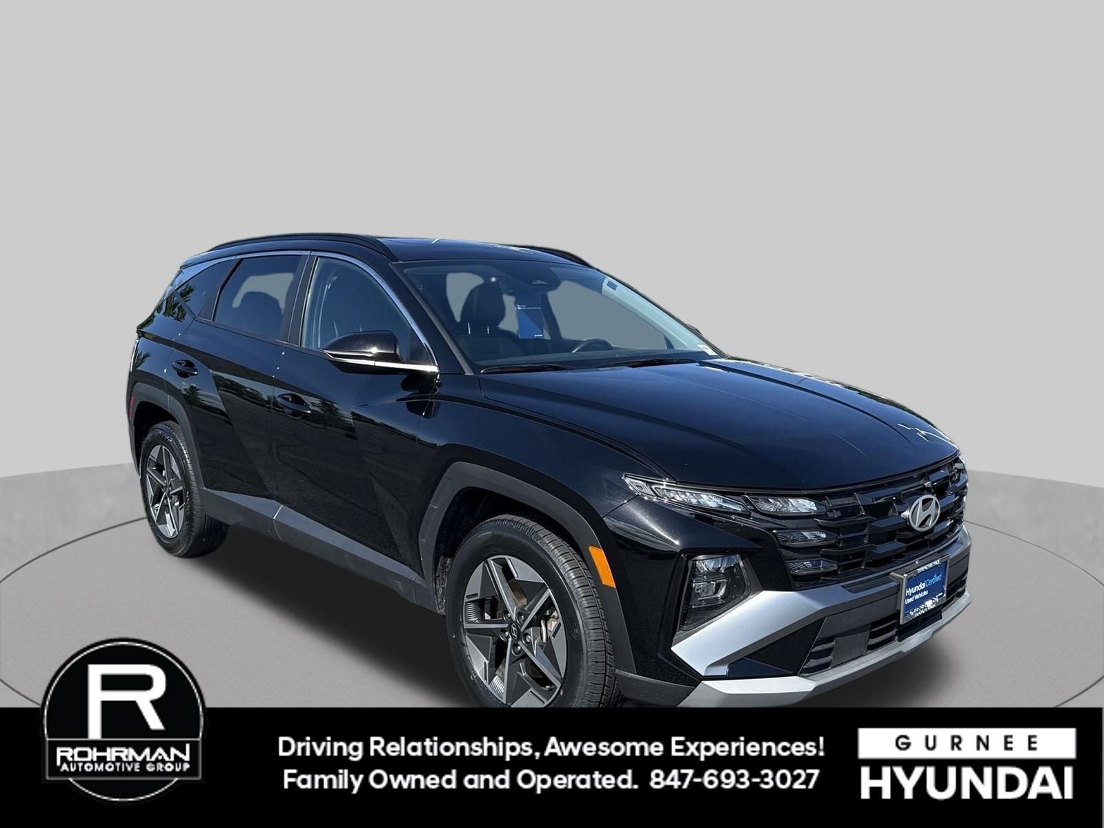 2025 Hyundai TUCSON SEL Convenience