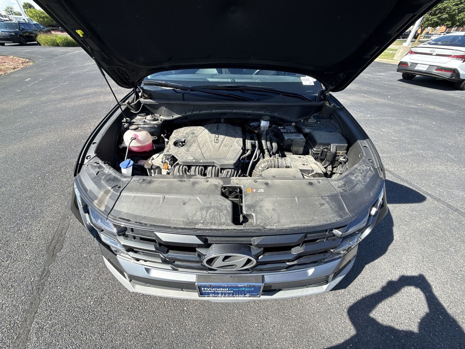 2025 Hyundai TUCSON SEL Convenience