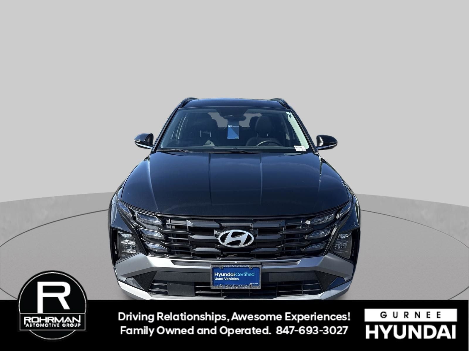 2025 Hyundai TUCSON SEL Convenience