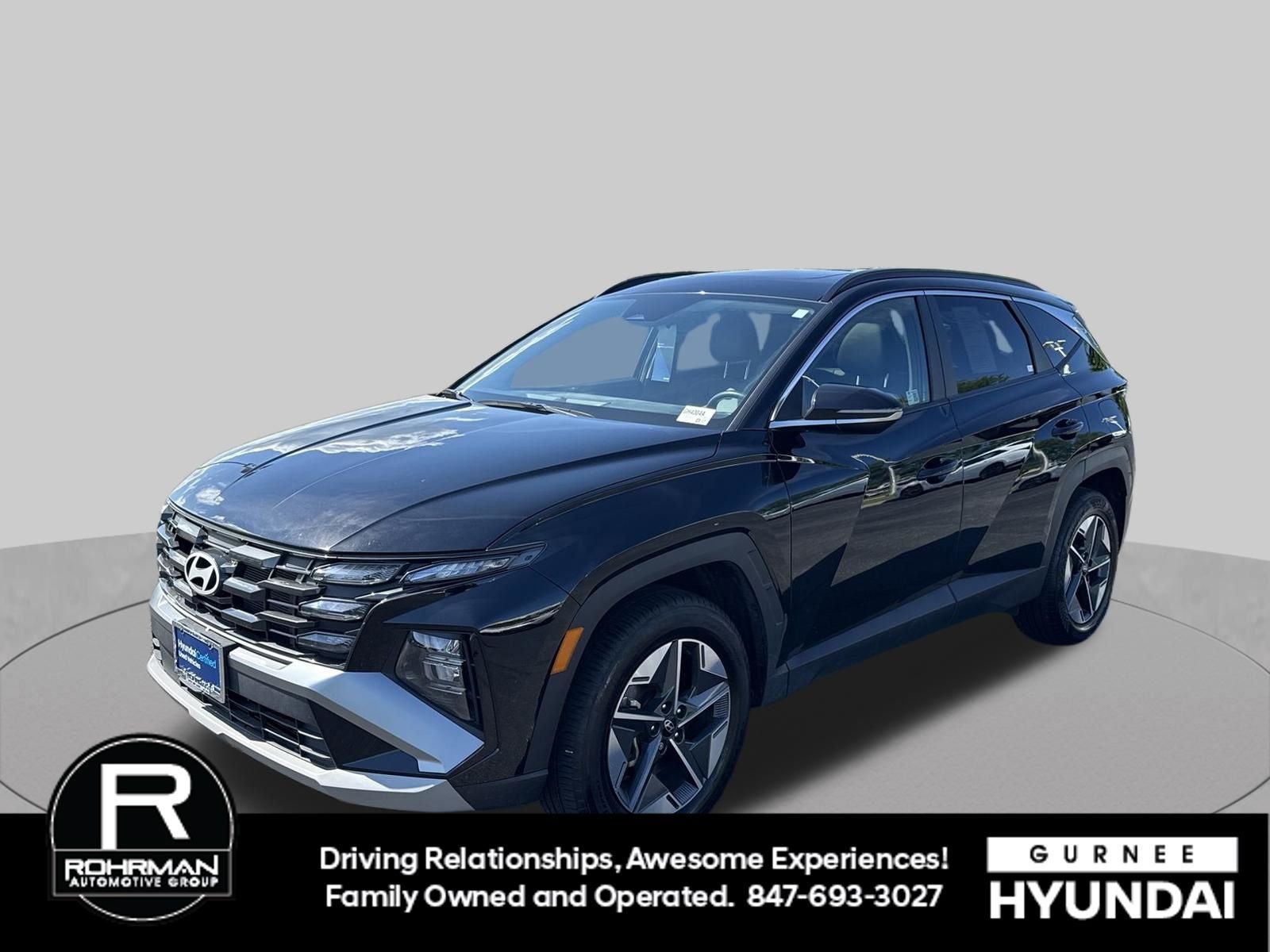 2025 Hyundai TUCSON SEL Convenience