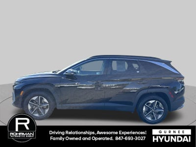 2025 Hyundai TUCSON SEL Convenience