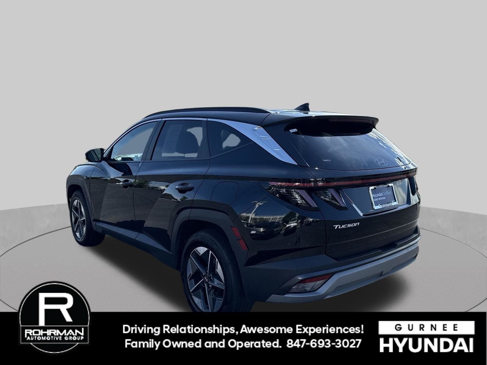 2025 Hyundai TUCSON SEL Convenience