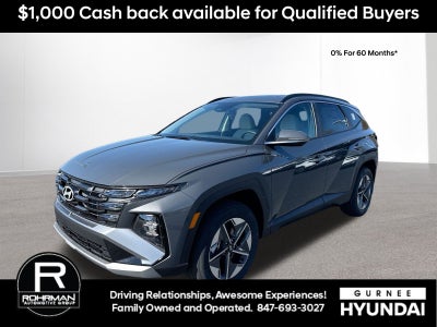 2026 Hyundai TUCSON SEL Premium