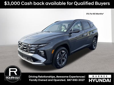 2026 Hyundai TUCSON SEL Premium