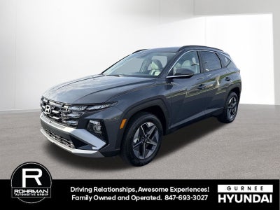 2026 Hyundai TUCSON SEL Premium