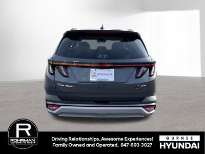 2026 Hyundai TUCSON SEL Premium